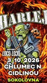 TOUR HARLEJ - 3.10.2026