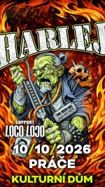 TOUR HARLEJ - 10.10.2026