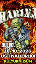 TOUR HARLEJ - 16.10.2026