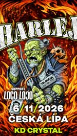 TOUR HARLEJ - 6.11.2026