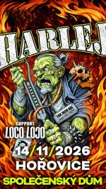 TOUR HARLEJ - 14.11.2026