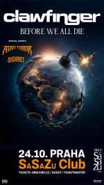 CLAWFINGER & ATARRI TERROR - 24.10.2026