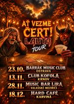 TOUR LAUTR - Ať vezme čert - od 23.10. do 18.12.2026
