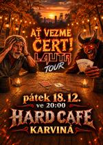 TOUR LAUTR - Ať vezme čert - 18.12.2026