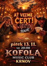 LAUTR - AŤ VEZME ČERT TOUR - 13.11.2026