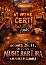 LAUTR - AŤ VEZME ČERT TOUR - 28.11.2026