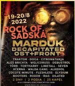 ROCK OF SADSKÁ - 19. a 20.8.2022
