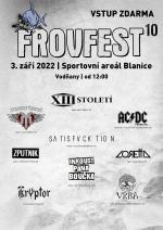 FROVFEST - 3.9.2022