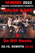 WALDA GANG a DE BILL HEADS - 29.10.2022