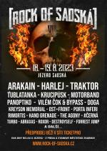 ROCK OF SADSKÁ - 18. a 19.8.2023