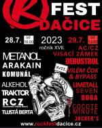 ROCK FEST DAČICE - 28. a 29.7.2023
