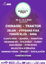 KARPATY FEST - 30.6. - 2.7.2023