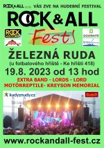 FEST ROCK & ALL II. - 19.8.2023