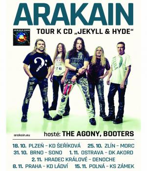 ARAKAIN - CD a tour JEKYLL & HYDE