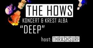 THE HOWS - debutové CD a křest