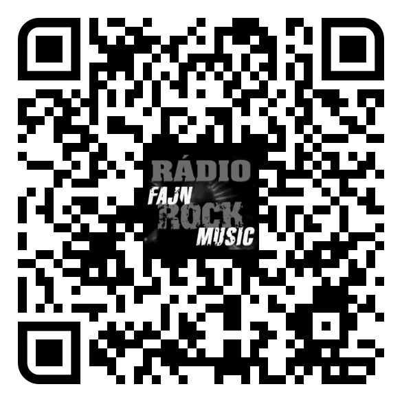 Fajn Rock Music Apple Appstore - QR Code